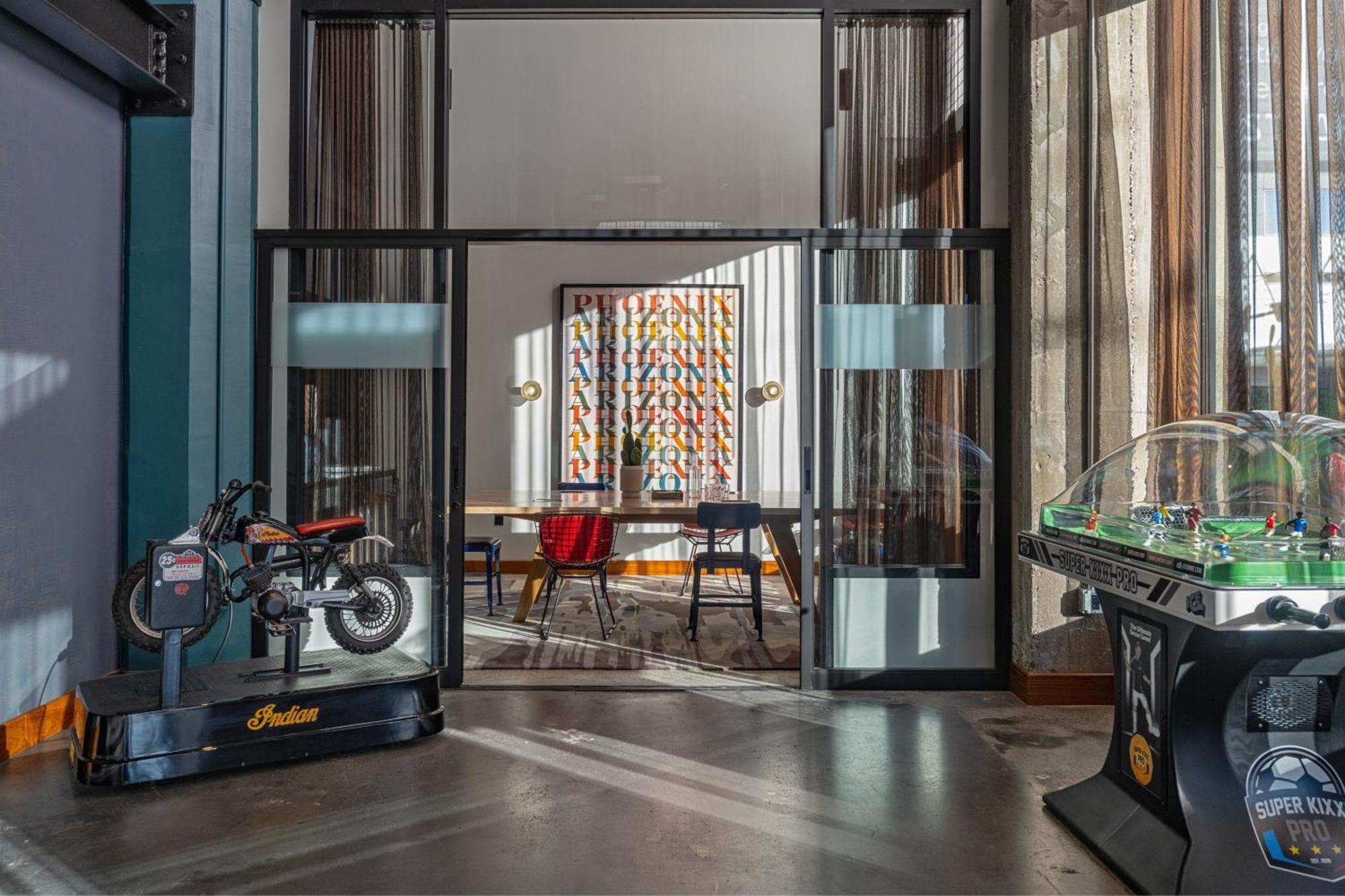 Moxy Phoenix Downtown Εξωτερικό φωτογραφία