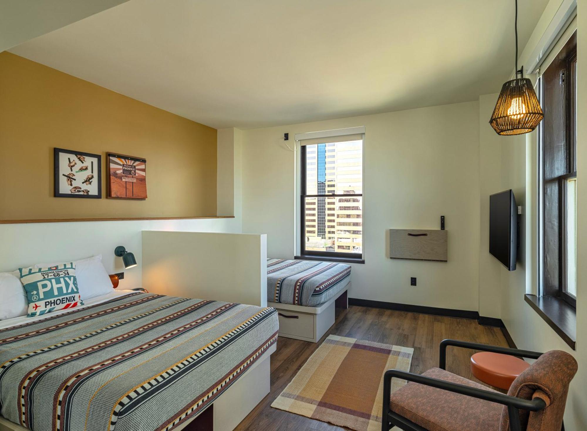 Moxy Phoenix Downtown Εξωτερικό φωτογραφία