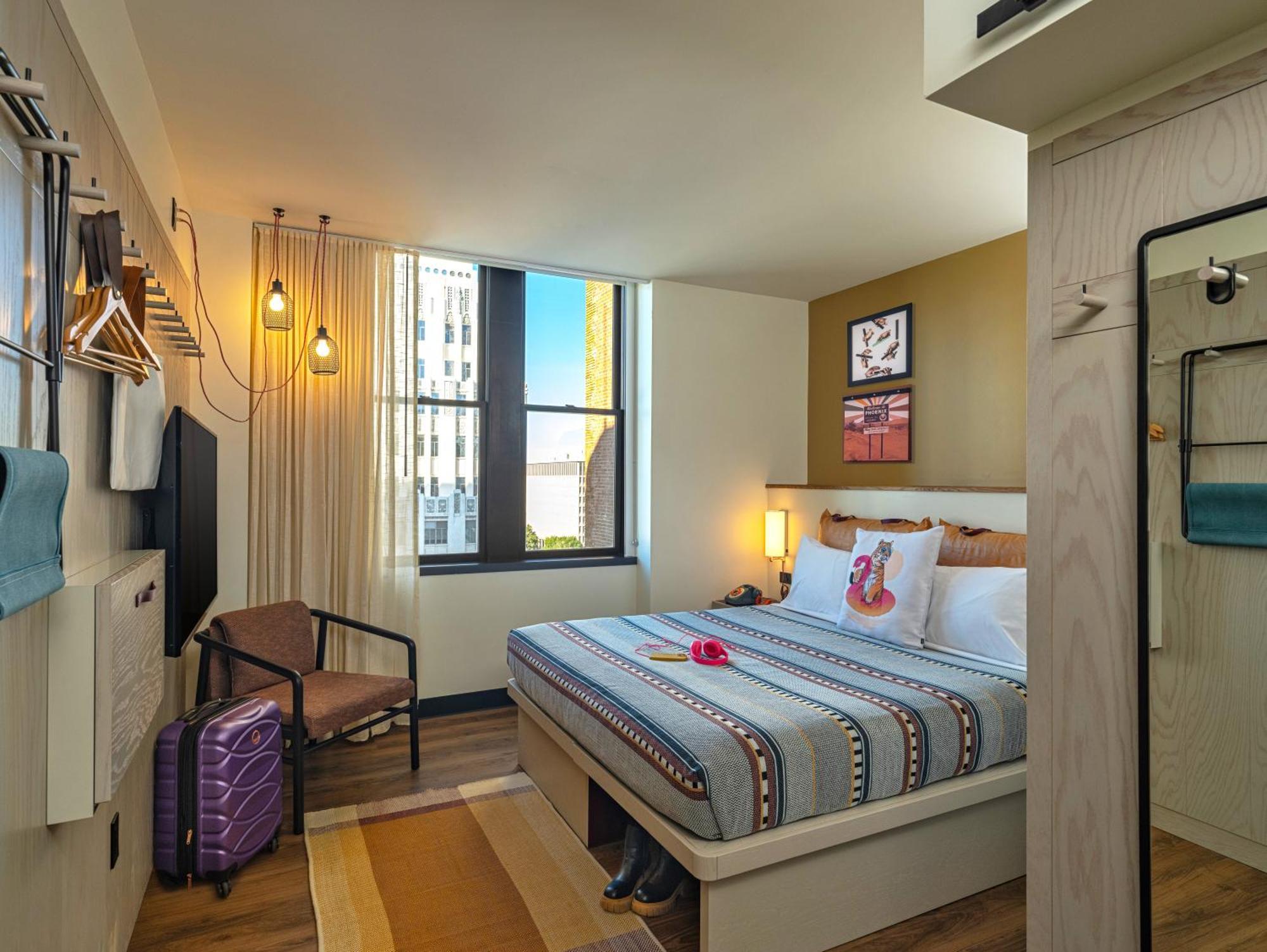 Moxy Phoenix Downtown Εξωτερικό φωτογραφία