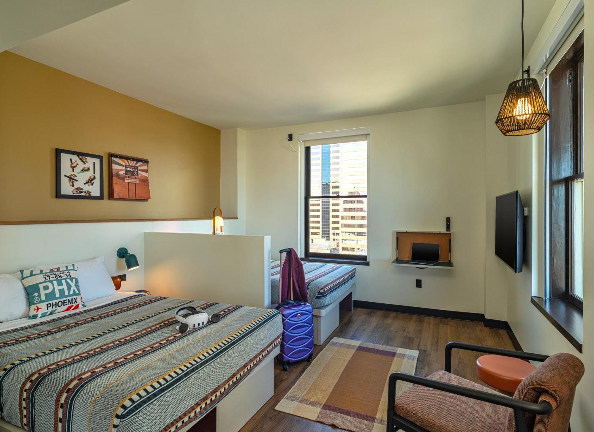 Moxy Phoenix Downtown Εξωτερικό φωτογραφία